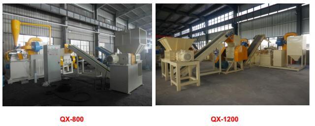 Capacity 100kg/H Copper Wire Recycling Machine for Sale