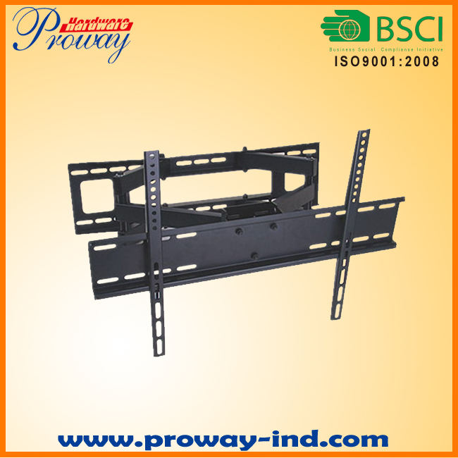 Dual Arm Swivel TV Wall Mount for 32-65