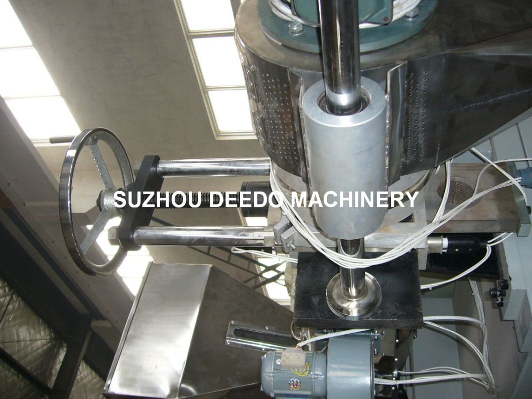 PVC Hot Cutting Pelletizing Line PVC Granule Extruder