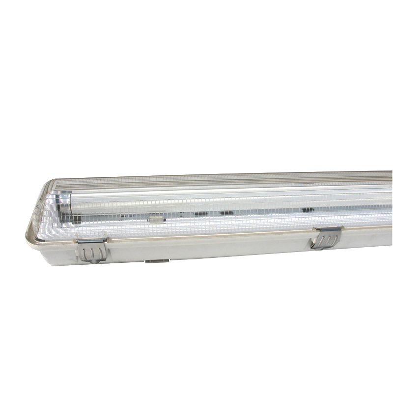 Energy Saving 1200 T5 2X28W Tube Fixture Mounted IP65 Tri-Proof LED Outdoor Wall Light