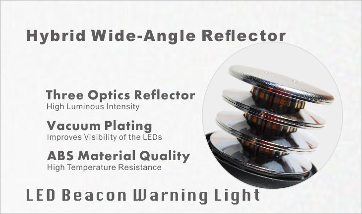 ECE R65LED Beacon Warning Light