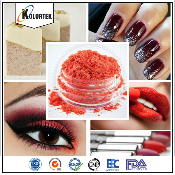 Natural Mica Colorants for Cosmetics