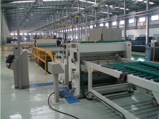 Small Gauge Metal Coil Cut to Length Line Machine Chinese Origin