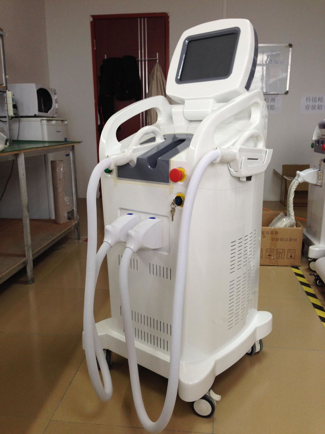 Quickly and Painless Hair Removal IPL Shr Machine