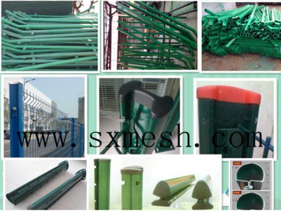 Canada Standard Cheap PVC Coated Temporary Fence/Galvanized Metal Construction Temporary Fence