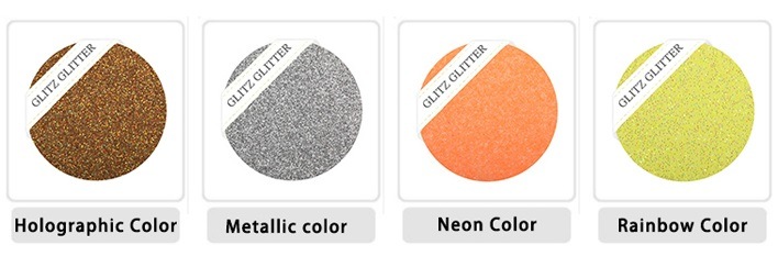 Cosmetic Grade Glitter Powder for Nail Decoration
