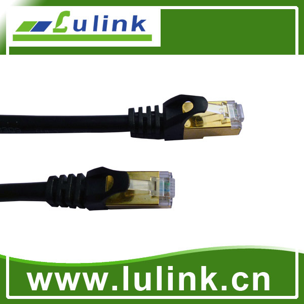 23AWG Copper CAT6 CAT6A Cat7 FTP Patch Cable