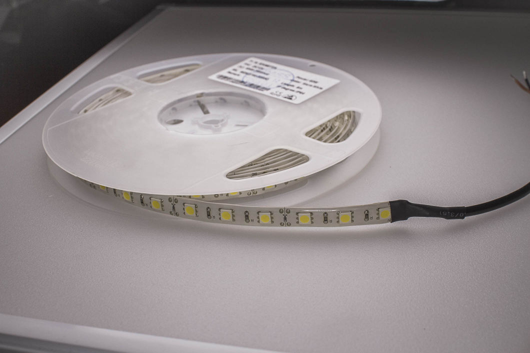 SMD5050 60LED/M IP33 Flexible LED Strip 12V LED Non-Waterproof Battery Powered Cuttable