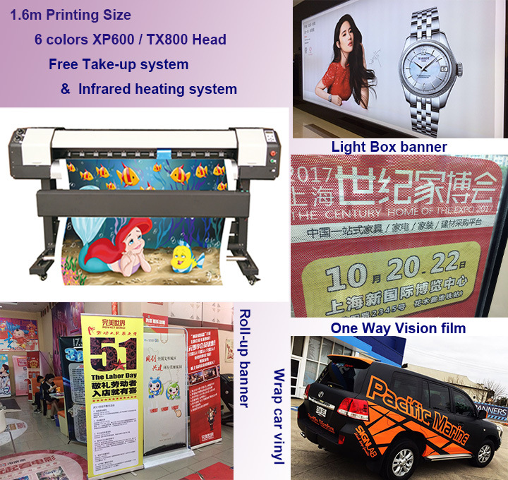 Best Wholesale 1.9m Fast Transfer Paper Printing Machine Dye Sublimation Printer