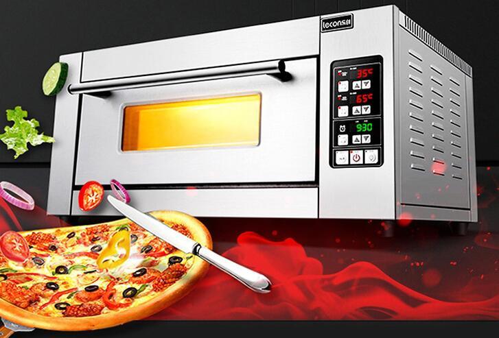 1 Layer 1 Tray Commercial Stainless Steel Electric Baking Oven