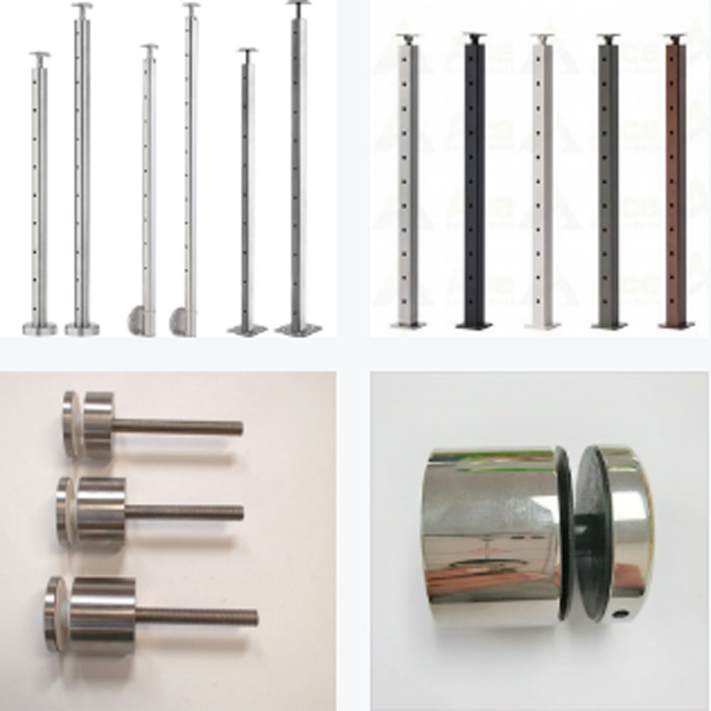 Accessories Stainless Steel Post/ Baluster/ Standoff/ Cable for Sale