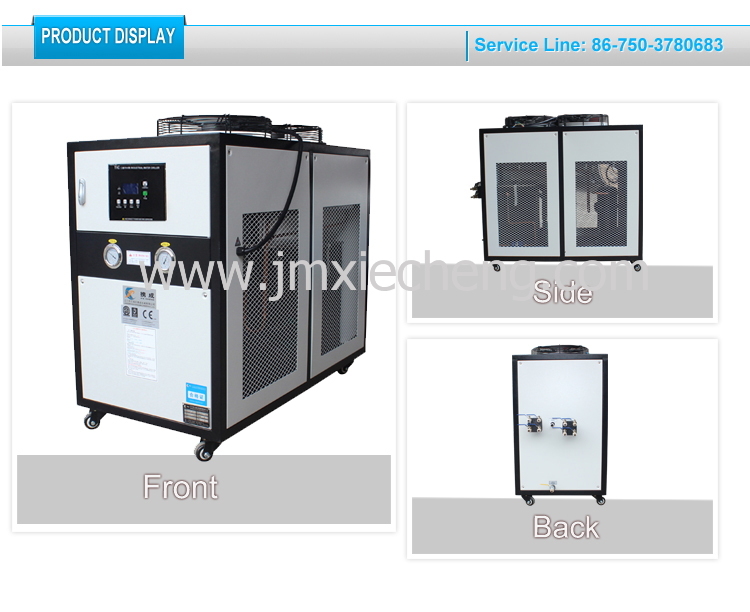 Industrial Used Scroll Air Cooled Water Chiller for Injection Mold Machine