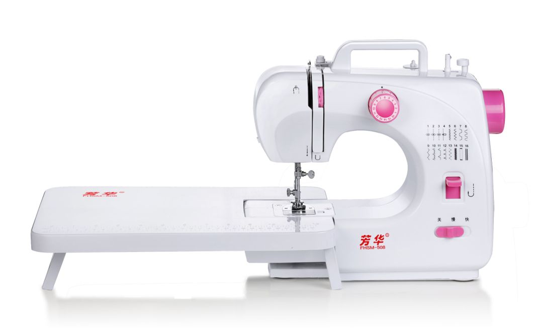 Multi-Function Overlock Zig Zag Sewing Machine (FHSM-508)