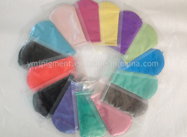 Colorful Mica Pearl Pigment for Plastics Injection, Plastics Coloring