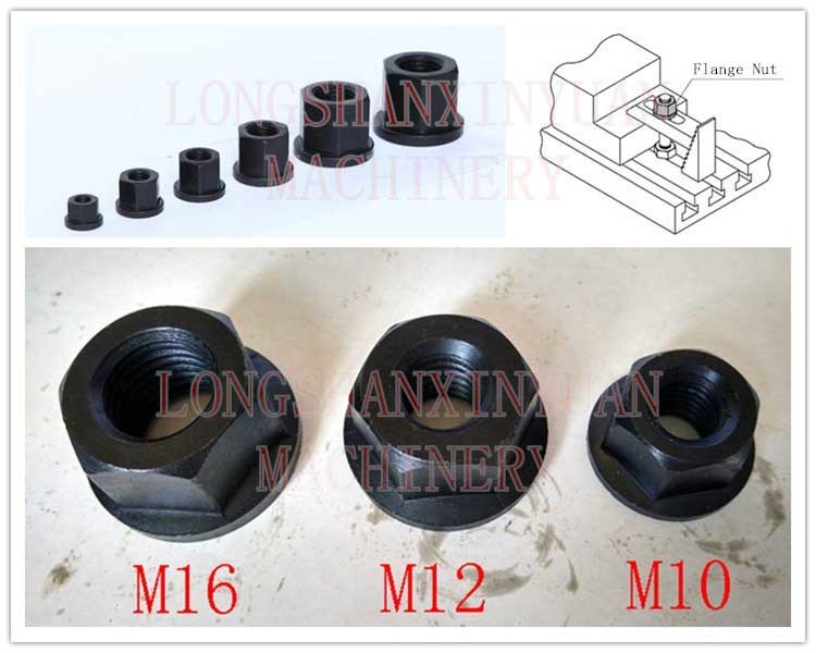 M36 Deluxe Steel High Hardness Flange Nut