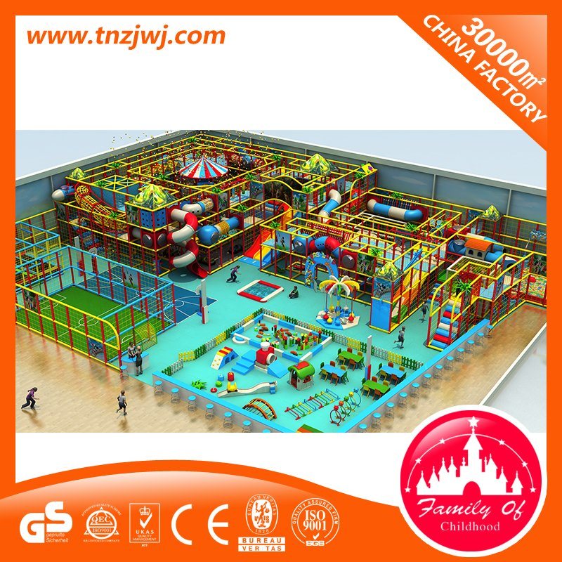 Popular Soft Play Area Indoor Playground for Sale