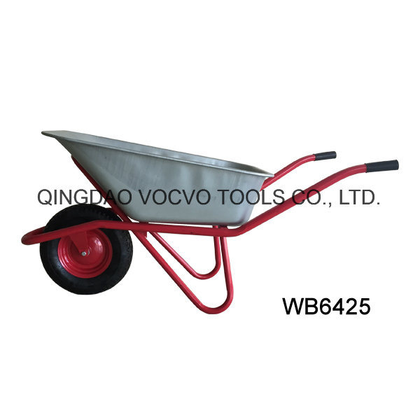 Wb6425 Good Quality Aluminum Power Wheelbarrow