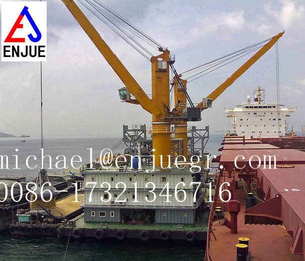 Hydraulic Marine Crane Deck Crane Telescopic Boom Crane