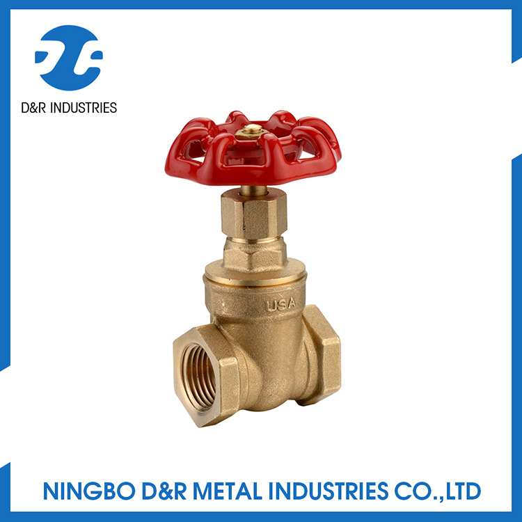 Gate Valve Wholesale with Handwheel, Customized Durable Brass Gate Valve