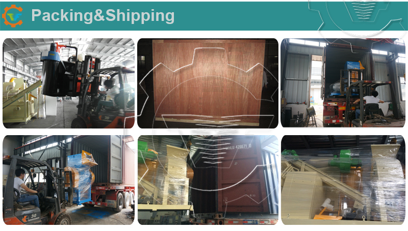 Line Type Scrap Copper Wire Shredder and Granulator Machine