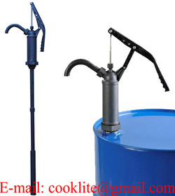 Lever Action Piston Drum Barrel Pump Oil Transfer Hand Pump