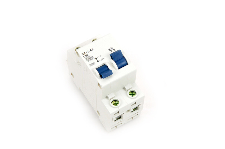 Dz47 Double Power Interlock Circuit Breaker-MCB