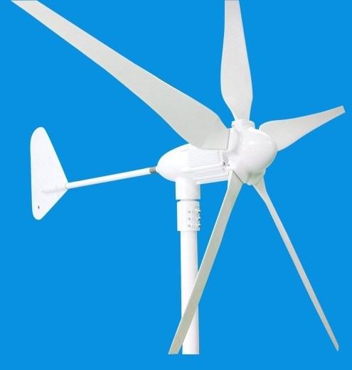Portable Mini Wind Generator with Power 400W
