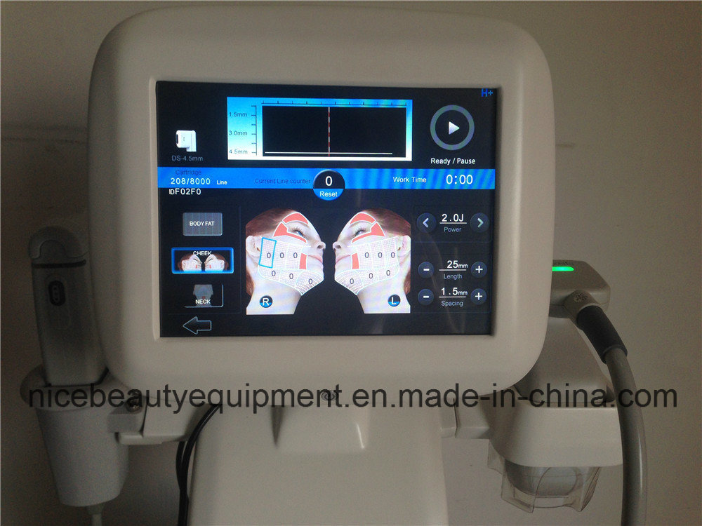 Beco Fu18 Hifu High Intensity Focused Ultrasound Liposonix Weight Loss Medical Equipment