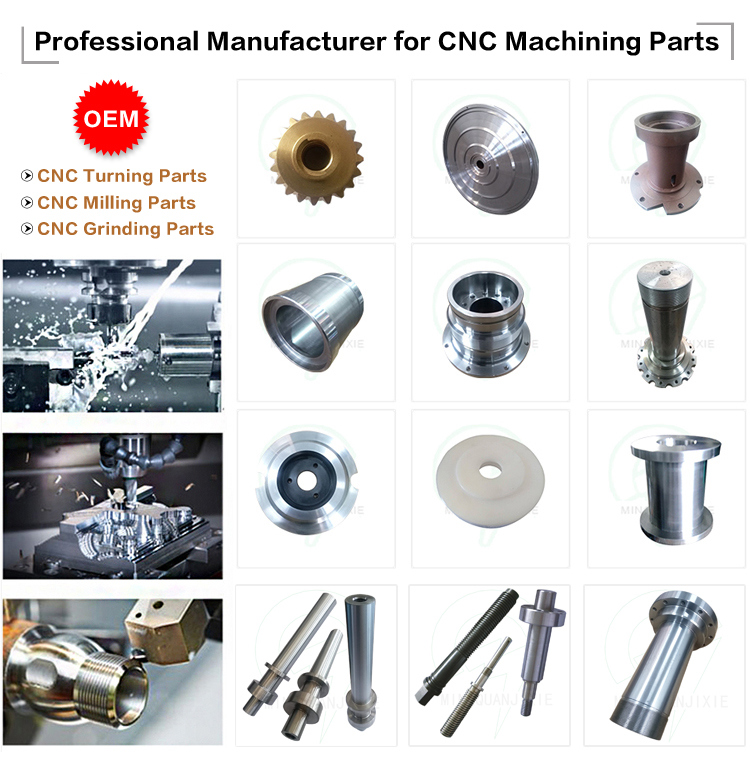 Copper Brass CNC Machining Parts