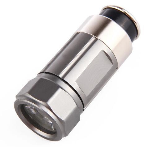 Waterproof Smallest Cr2032 Button Cell Aluminum Mini Flashlight