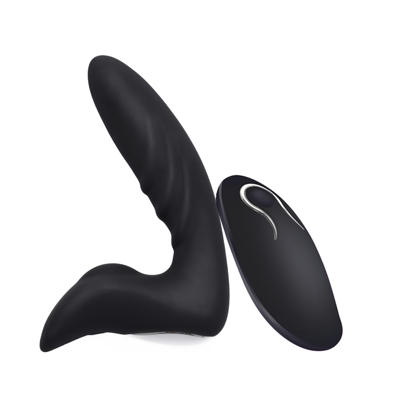 Upgraded Remote Control 12 Speeds Vibrating G Spot Vibrator Anal Sex Toy for Couple