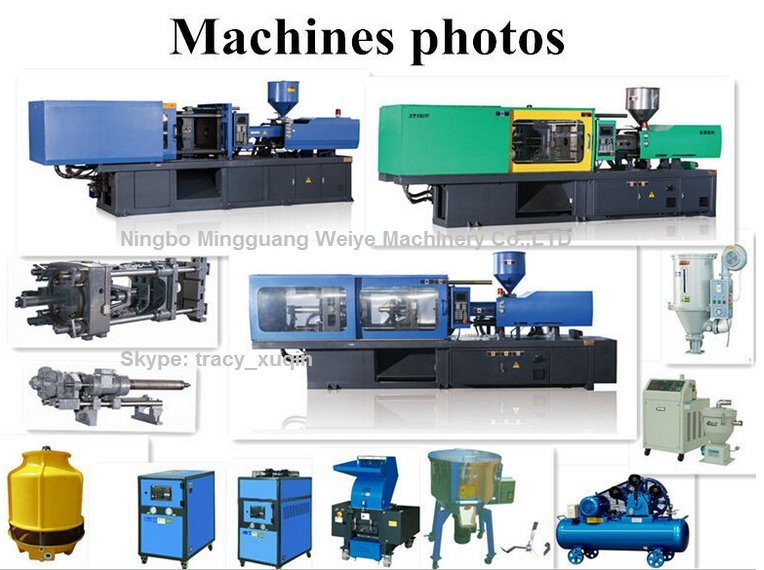 Automatic and Thermoplastic Plastic Type Injection Moulding Machine Good Price with Ce