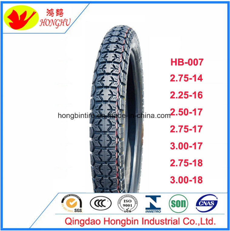 Scooter Tyre Motorcyle Tire with Tube 3.00-10 3.50-10