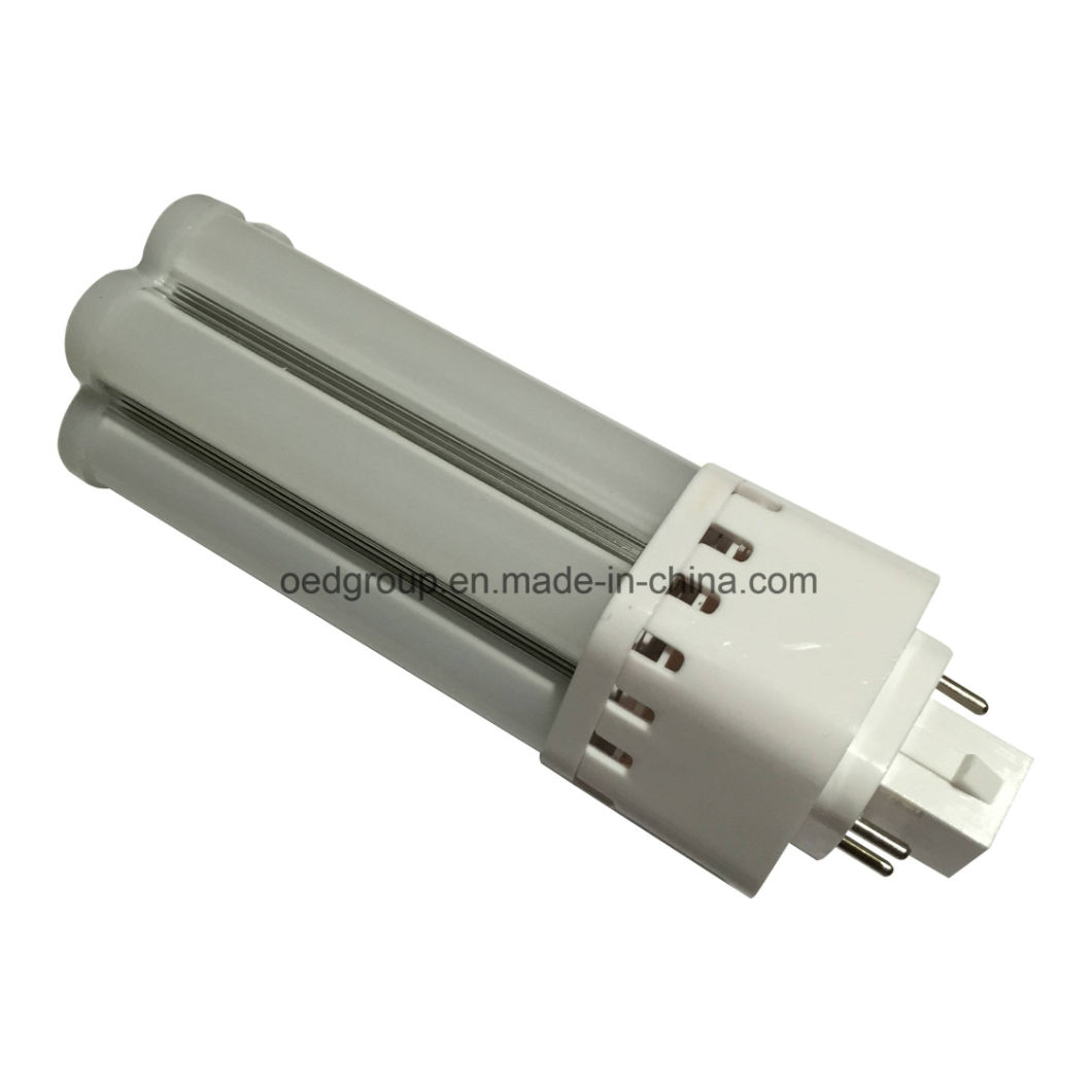 AC85-265V 12W 360 LED Plug Light with G23 G24 E27 LED Base and Clear / Milky Cover