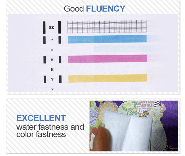 Fluorescence Offset Dye Sublimation Ink for All Sublimation Printer