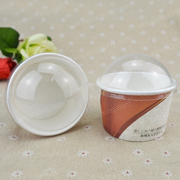 Custom Printed Disposable Paper Ice Cream Cup