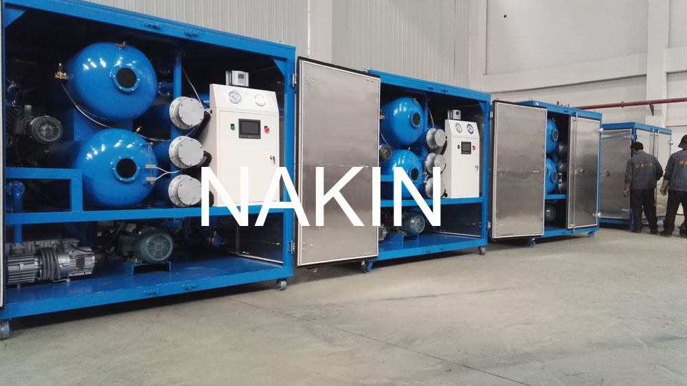 China Manufacturer High Vacuum Transformer Oil Dehydration Purification Plant