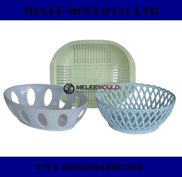 Melee Plastic Cloth Laundry Basket Home Furniture Mould