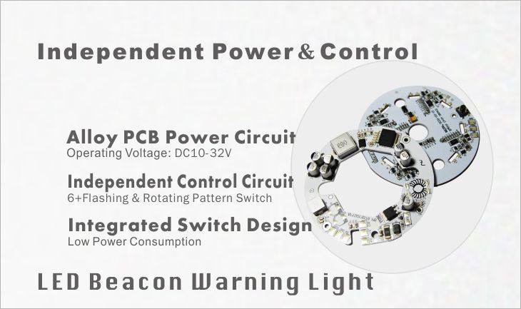 ECE R65LED Beacon Warning Light