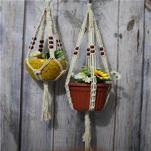 Home Deco Garden Rest Macrame Cotton Tassles Chair