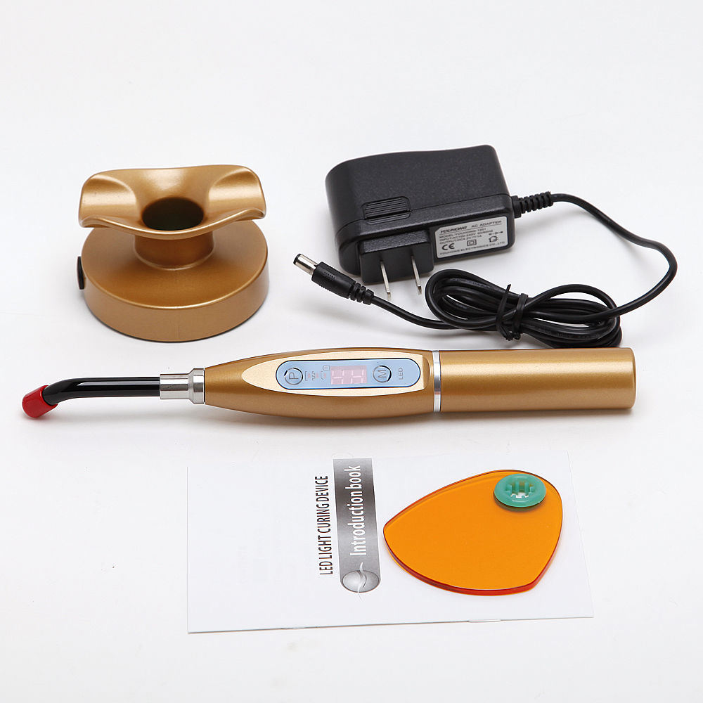 Good Quality Wireless Dental LED Curing Light with Whitening Head