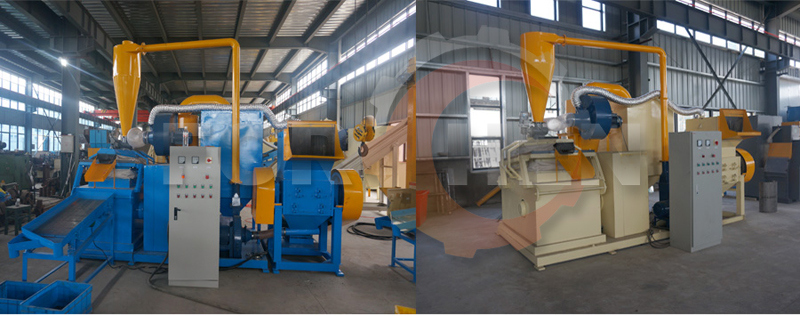 Wide Application Industrial /Enameled/Motor Copper Wire Cable Granulator