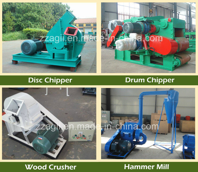 High Capacity Branch Chopper Wood Log Chipper Machine for Sale