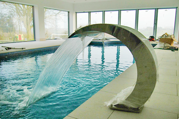 SPA Pool Decoration Massage Water Curtain