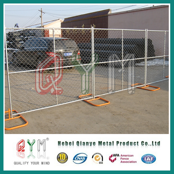 China Factory Temporary Chain Link Fence/PVC Coated Chain Link Fence