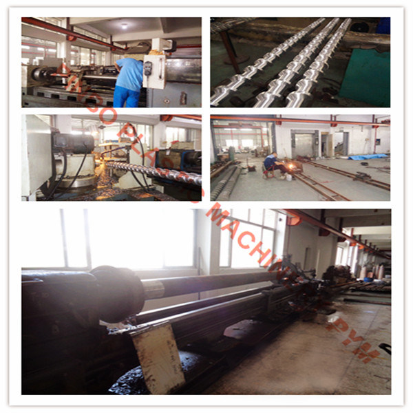 High Quality Alloy Cylinder and Single Screw and Barrel for Feed Extruder