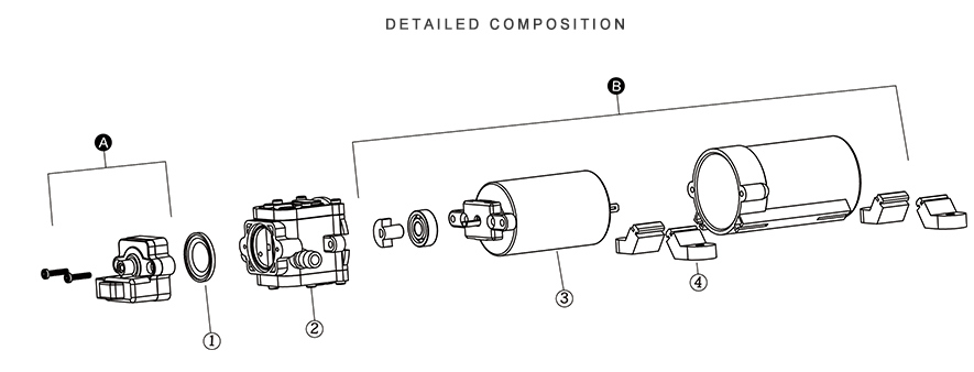 12V Mini Food Grade Coffee Pump for Sale