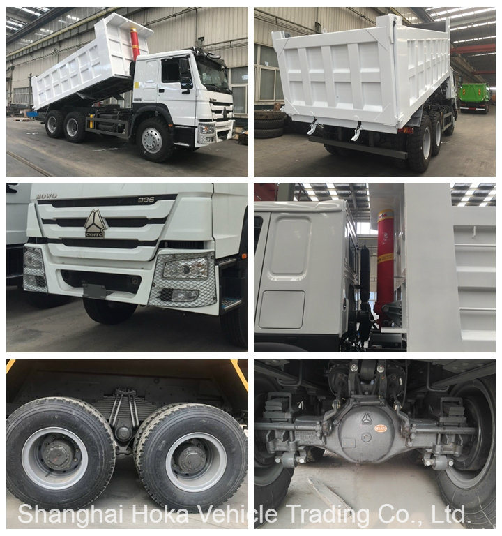 Sinotruk HOWO LHD/Rhd 6*4 371HP Dump Truck Tipper Trucks