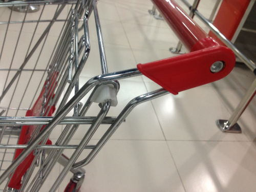 Best Selling of Supermarket Shopping Trolley/Shopping Cart (YD-E)