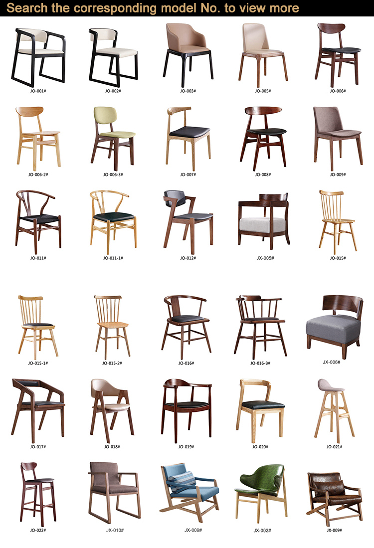 Modern Home Furniture Leisure Wood Dining Chair for Restaurant Furniture Sets
